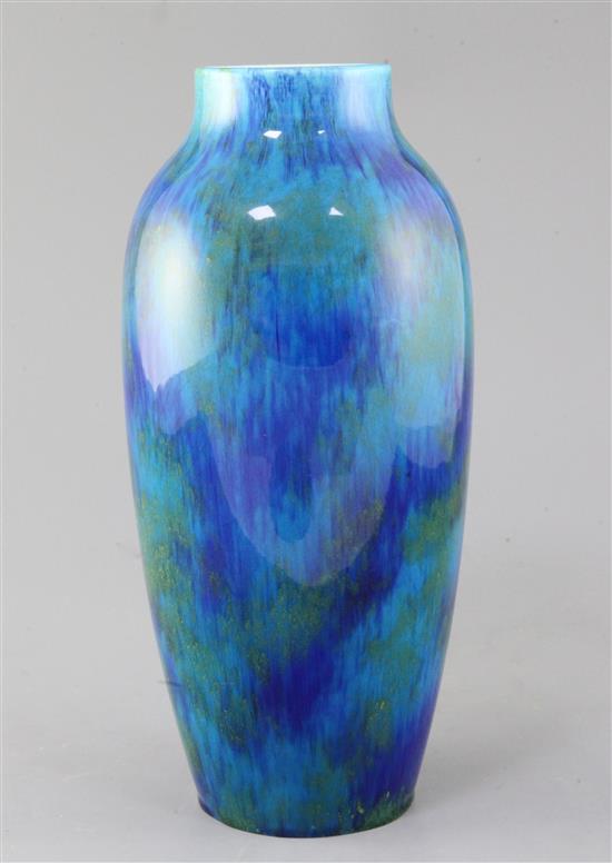 A French Art pottery ovoid vase, by Paul Milet, Sevres, early 20th century, 29.5cm